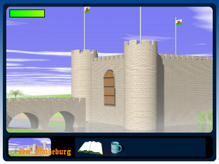 Die Matheburg oder nur die Wasserburg?