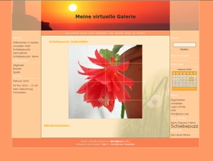 Layout-Entwurf: Orange