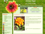 private Homepage auf der grünen Wiese Homepage: christa.major-online.de